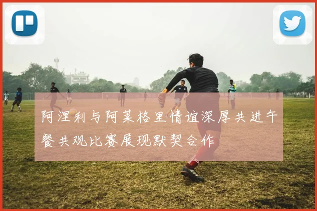 阿涅利与阿莱格里情谊深厚共进午餐共观比赛展现默契合作