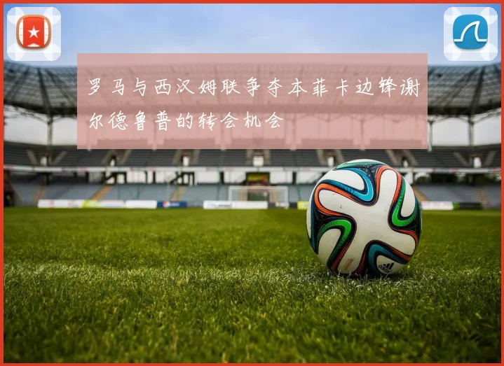罗马与西汉姆联争夺本菲卡边锋谢尔德鲁普的转会机会